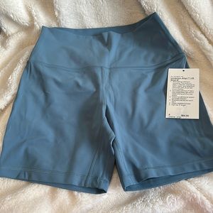 Lululemon align HR short “6 - size 8